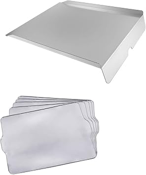BAC012 Drip Pan Heat Baffle & Drip Tray Liner Kit for Traeger Pro 22 Series