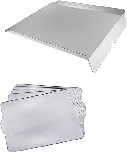 BAC012 Drip Pan Heat Baffle & Drip Tray Liner Kit for Traeger Pro 22 Series