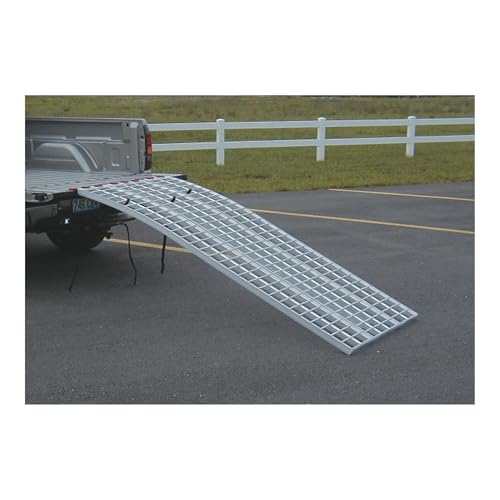 Set rampa de carga de aluminio Five Star 1500 lb 7 pies miniatura 1