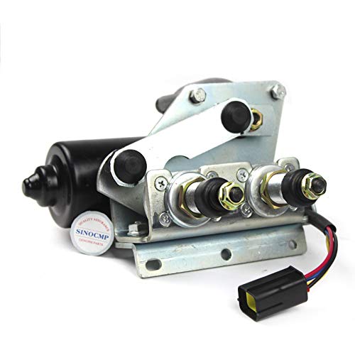 Moteur d'essuie-glace 14675537 avec garantie 3 mois pour pelle Volvo