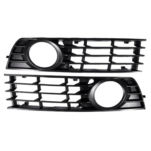 Rejillas luz antiniebla delanteras izquierda y derecha para Audi A4 B6 Sedán 2002 a 2005 2