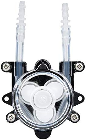 Akozon Schlauchpumpe DC12V/24V - Peristaltische Dosierpumpe 3x5mm