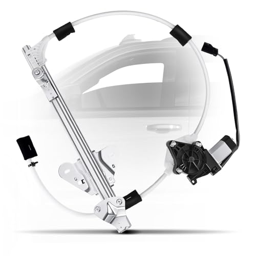 TYC 660202 Power Front Driver Side Window Regulator For Jeep Grand Cherokee, OE Replacement