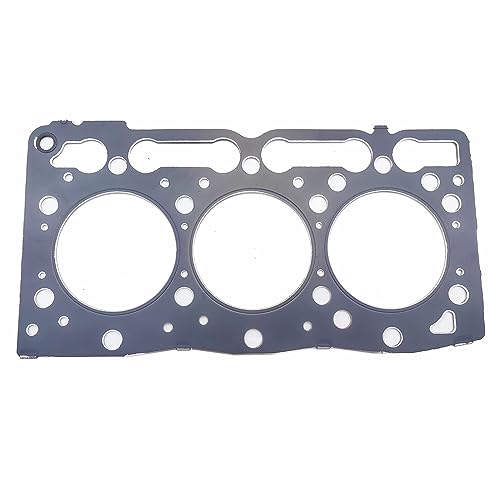 Image of D905 Cylinder Head Gasket (Metal) 1G032-03310 Fits for Kubota D905 Engine Head Gasket 1G03203310 1G032 03310