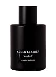 Amber Leather by karts.f - inspired by Ombre Leather Perfume - BlackLeather and Sweet Eau de Parfum for Men, 100ml Luxury Fragrance- Mens Aftershave, Long Lasting Fragrance for Men