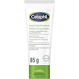 Cetaphil Feuchtigkeitscreme, 85ml, Für trockene, empfindliche Haut, Spendet intensiv 48h Feuchtigkeit und stärkt die Widerstandskraft, Mit Vitamin B3, Provitamin B5, Sonnenblumenöl, Mandelöl, Glycerin