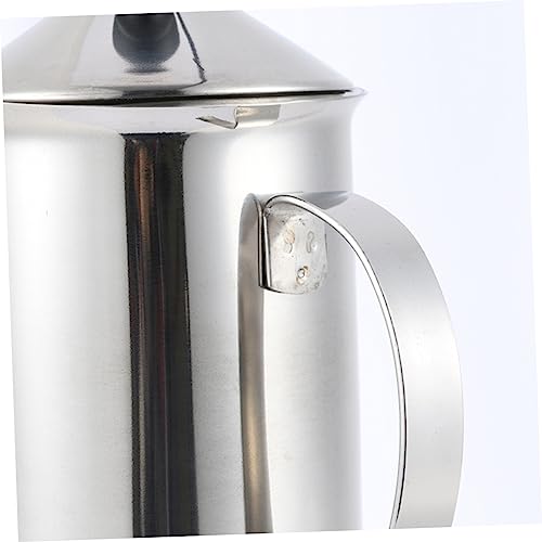 Zerodeko Haste De Rotisserie Para Fritadeira De Ar 2 Peças Bomba Manual Espuma De Leite Creme Em Pó
