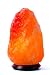 Produktbild AGT Salzlampe Naturform (Salzkristalllampe bekannt als Himalaya Salz) aus der Salt Range Punjab, Pakistan auf einem Edelholzsockel incl 1.5m Kabel mit Lampenfassung E14 & Schalter + 2x Glühbirnen 15W