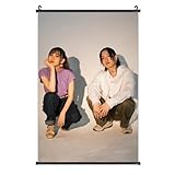 ヨアソビ よあそび 夜遊び ポスター 飾り 壁飾り 掛け物 人気 キャラ スター 推し かわいい グッズ アート 写真 プリント 芸能人 アイドル プレゼント 16"x24"