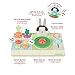 Skip Hop Baby Musical DJ Set Toy with Lights, Songs, Sound Effects, and Soft Textures, Farmstand Let The Beet Drop DJ Set