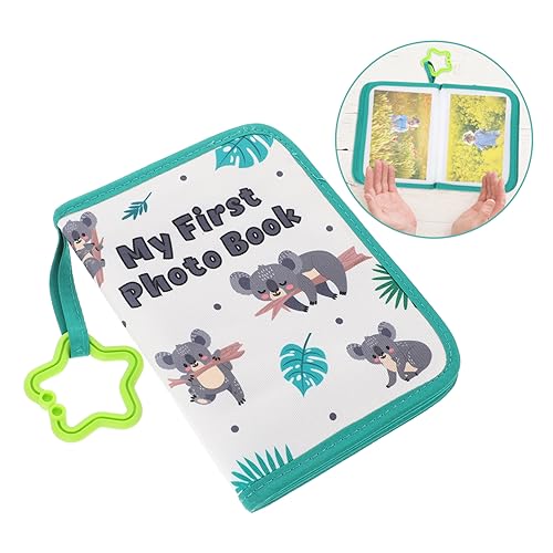 FAVOMOTO Álbum De Bebê Pano Livro De Fotos Do Bebê Álbum De Fotos Da Criança Álbum De Fotos Do Bebê