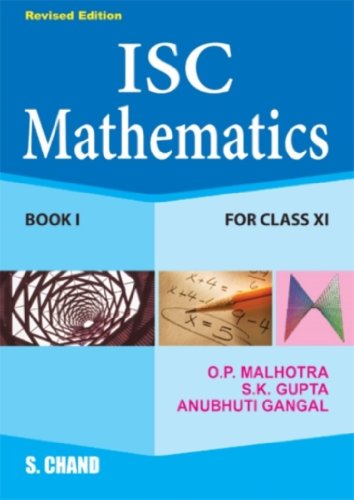 ISC Mathematics Book 1 for Class XI