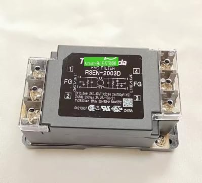 Accesorios para equipos RSEN-2003D y componentes de filtro monofásico
