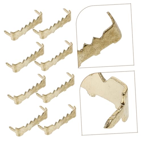 Image of HOMSFOU 100pcs Picture Frame Hangers Hardware for Hidden Wall Hanging for Photos and Artwork Easy Installation