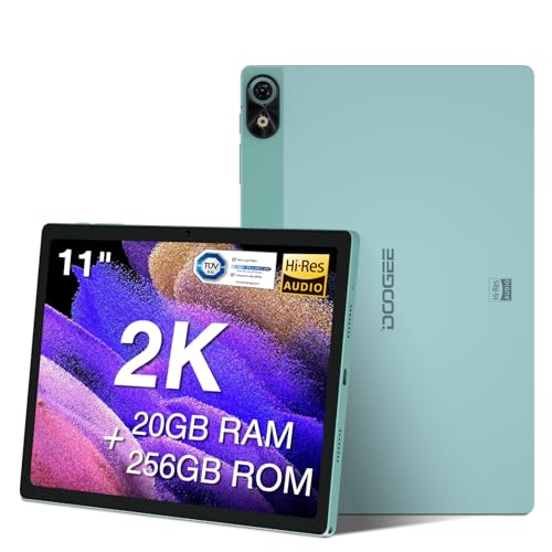 DOOGEE T10 Plus Tablet 2K Pantalla 10.51 Pulgadas Android 13 Tablet,20GB+256GB/1TB,Batería...