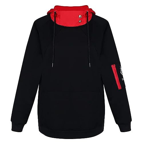 Ptlye Anime Hoodie Cosplay Anime 3D Novelty Hooded Pullover Sweatshirt Cosplay Costume thumb #3