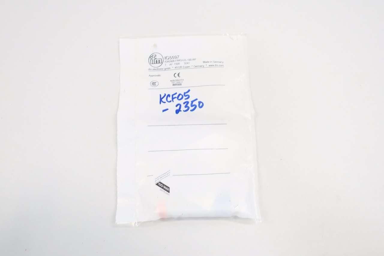 IG5597 IGA2008-FRKG/US-100-IRF INDUCTIVE Sensor 10-55V D573509