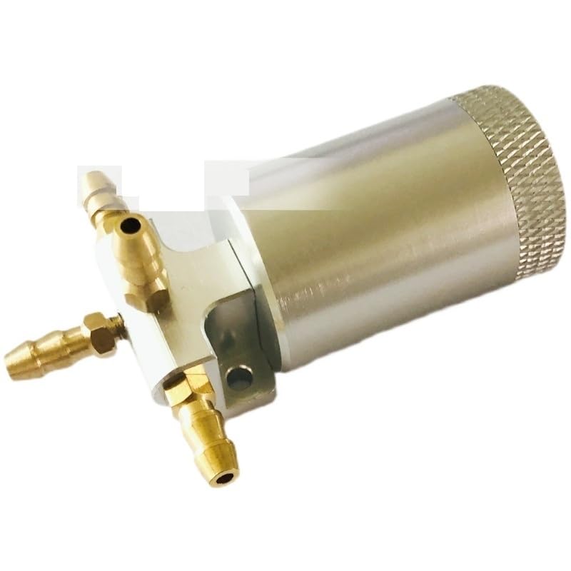 4-Way Oil Nozzle Bracket for RC Boats, 24x36mm Oil Cup with M4 Nozzles, Lubrication System for Marine Models