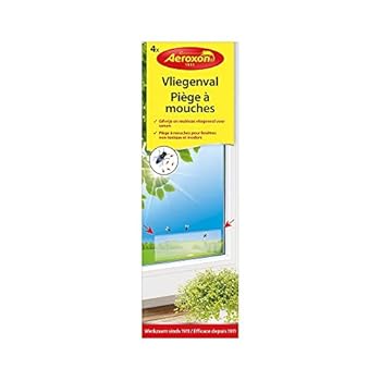 Aeroxon Fensterfliegenfalle transparent 1 Stk