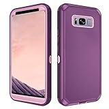 Asuwish Phone Case for Samsung Galaxy S8 Plus Cell Cover Hybrid Rugged Shockproof Hard Protective...