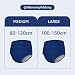 Amazon Basic Care Man Pants Plus Large – 40 Stück (4 Packungen à 10 Stück), Blau