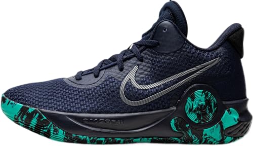 Nike KD Trey 5 IX (CW3400-400)_7 - Obsidian/Cool Grey-Black