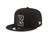 NBA Los Angeles Clippers Men's 9Fifty Snapback Cap, One Size, Black