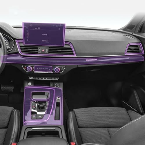 Película resistente a los arañazos TPU-PPF para interior de Audi SQ5 2021-2023 1