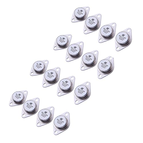 Nicfaky 16 x 2N3055 15A 60V NPN Audio Transistor to-3