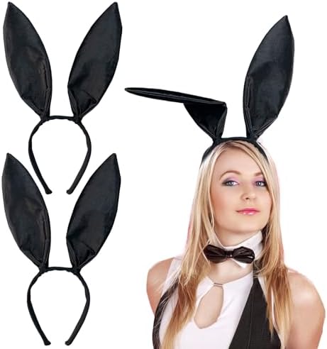 2 Cerchietti Peluche Coniglio E Volpe – Set Orecchie Da Animale Per Adulti E Bambini, Costume Pasqua E Cosplay