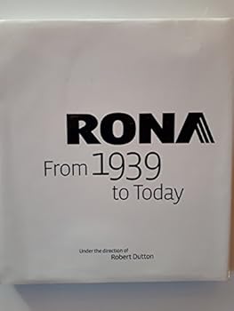Hardcover RONA : from 1939 to Today Book