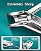 MR.GREEN Portable Nail ClippersMedical Grade Stainless Steel Foldable Nail Cutter Ultra Slim Travel Design