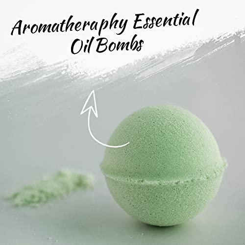 Men's Bath Bombs Pack Of 24 By Natural Essence, Premium Gift For Men, Women, Boys - Men's Gifts #TOP3