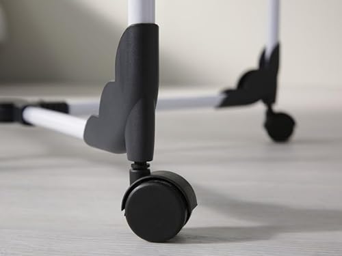 Vileda Torre de Secado Mixer 3 de Acero, Longitud de línea de 30 m, 3 Niveles para hasta 2 Cargas de Ropa, unión Flexible, Enrollable, Altura 132 cm, Color Gris, Embalaje ecológico