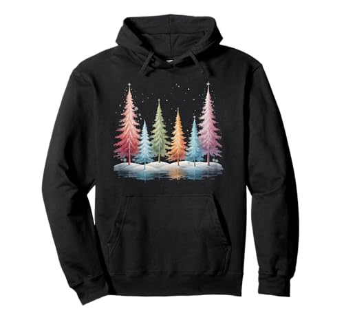 Tannenbaum Weihnachtsbaum Winterlandschaft Bäume Weihnachts Pullover...