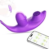 Panty Vibratreis for Women with Remote Rose Viboators for Woman,2024 Rose Vibratoer Device Licking Sucking Silent VGH19