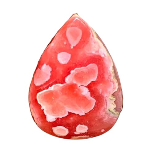 Rhodochrosite pour bague et pendentif cabochon poire idéal création bijoux DIY