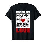Liebe QR Code Herz Rot Verliebt Pixel