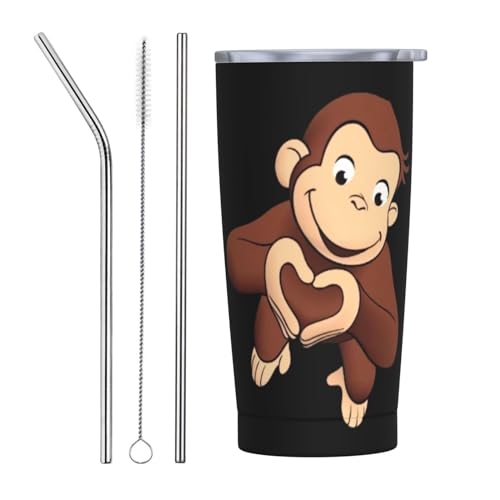 ̃W[W (13) ^u[Rbv ^fM_uEH[600mlSUS304HiO[hXeX t^tR[q[Jbv ԗp ۗEۉ Rh~XeXRbv Straw Three-piece Set