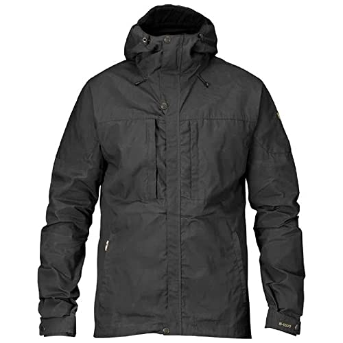 Fjällräven Herren Jacke Skogsö, grau (Dark Grey), M, F81698-030