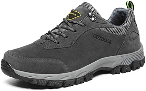 トレッキングシューズ メンズ レースアップ 捧呈 シューズ ローカット スニーカー 防水機能 グリップ性 軽量性 ハイキングシューズ 雨の日 キャンプシューズ カジュアルシューズ 甲高幅広 防滑性 男性用