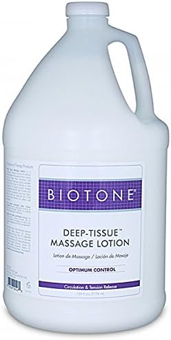 Deep Tissue Massage Lotion Gallon - 128 Ounces