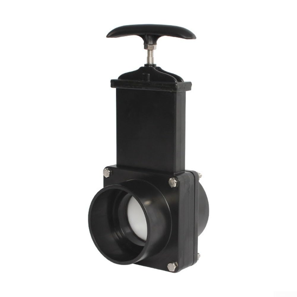 Efficiente valvola di scarico dell'acqua pulita per modifiche RV Funzionamento rapido per manutenzione (63mm)