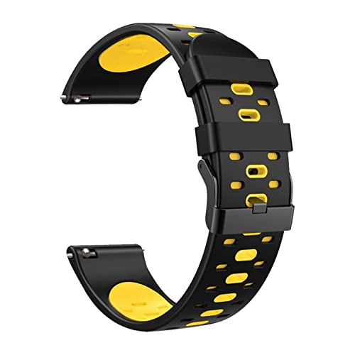 Bracelet de montre pour Huawei GT3 et Coros Apex Pro silicone 22mm style A