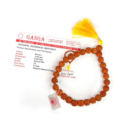 Image of Certified Natural Crystal Stone 8 mm Round Beads Bracelet for Men & Women | Reiki Charged Gemstone Bracelet | Multiple Stone Variants Available