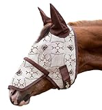Kensington Protective Products Yellowstone Horse Fly Mask w/Ears & Nose Size: Large