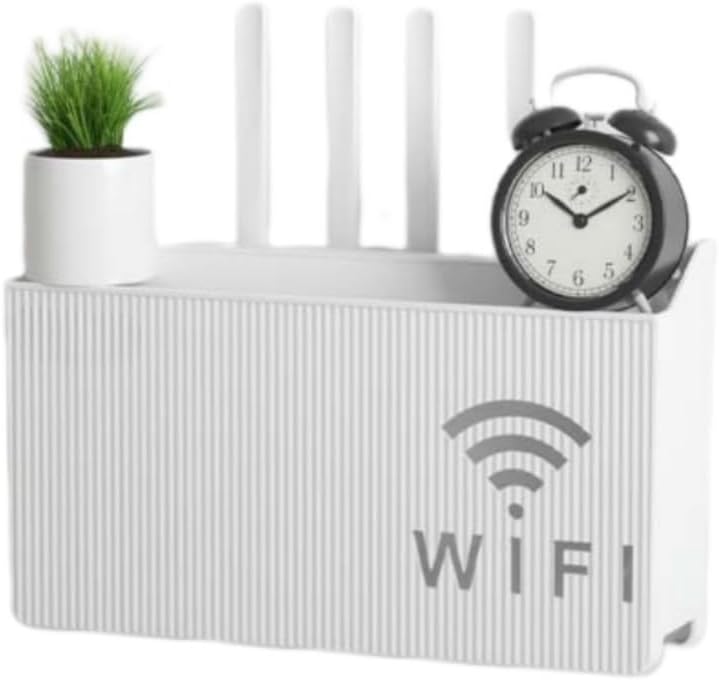 Router Storage Box Wall Racks WiFi Router Storage Box