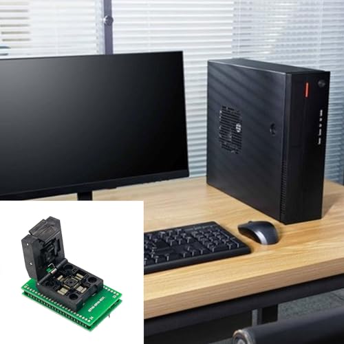 Prise convertisseur QFP48 vers DIP48 de programmation et adaptateur de test IC