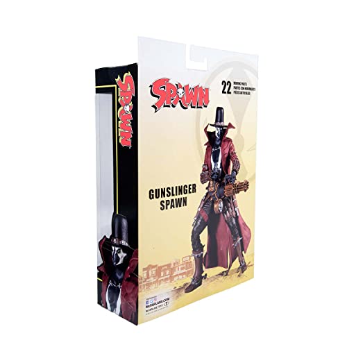 Mcfarlane Toys 90147 Spawn Gunslinger 7 Inch Action Figure thumb #9