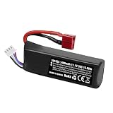 Batteria Polimeri di litio 11.1V 1400mAh 501855 30C Lipo Ricaricabile Batteria Ricambio ioni di litio con T connettore per accessorio per aereo Drone RC